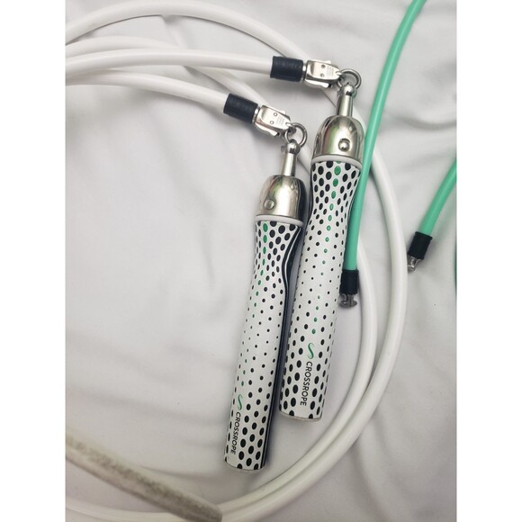 Crossrope Get Lean Weighted Jump Rope Set Size M 8 - 6 1/4 lb & 1/2 lb - Picture 4 of 10